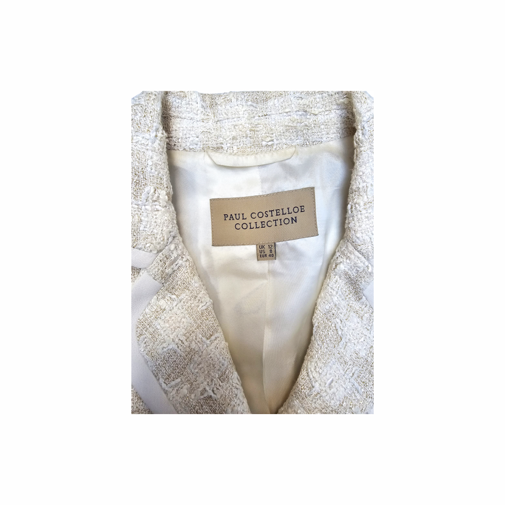 Tweed Jacket - Paul Costelloe Collection
