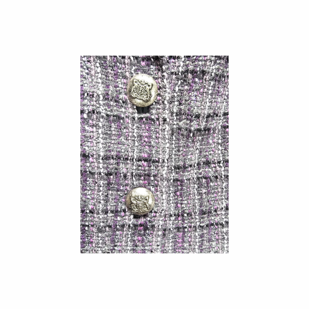 Tailored Wool Tweed Blazer - Paul Costelloe Dressage