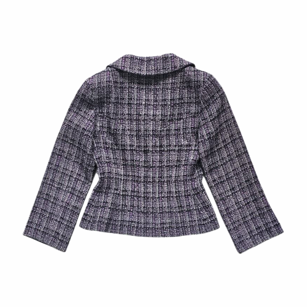 Tailored Wool Tweed Blazer - Paul Costelloe Dressage