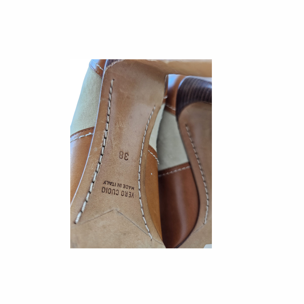 Dual tone knee High Boots - Paul & Joe - Re:Velvet