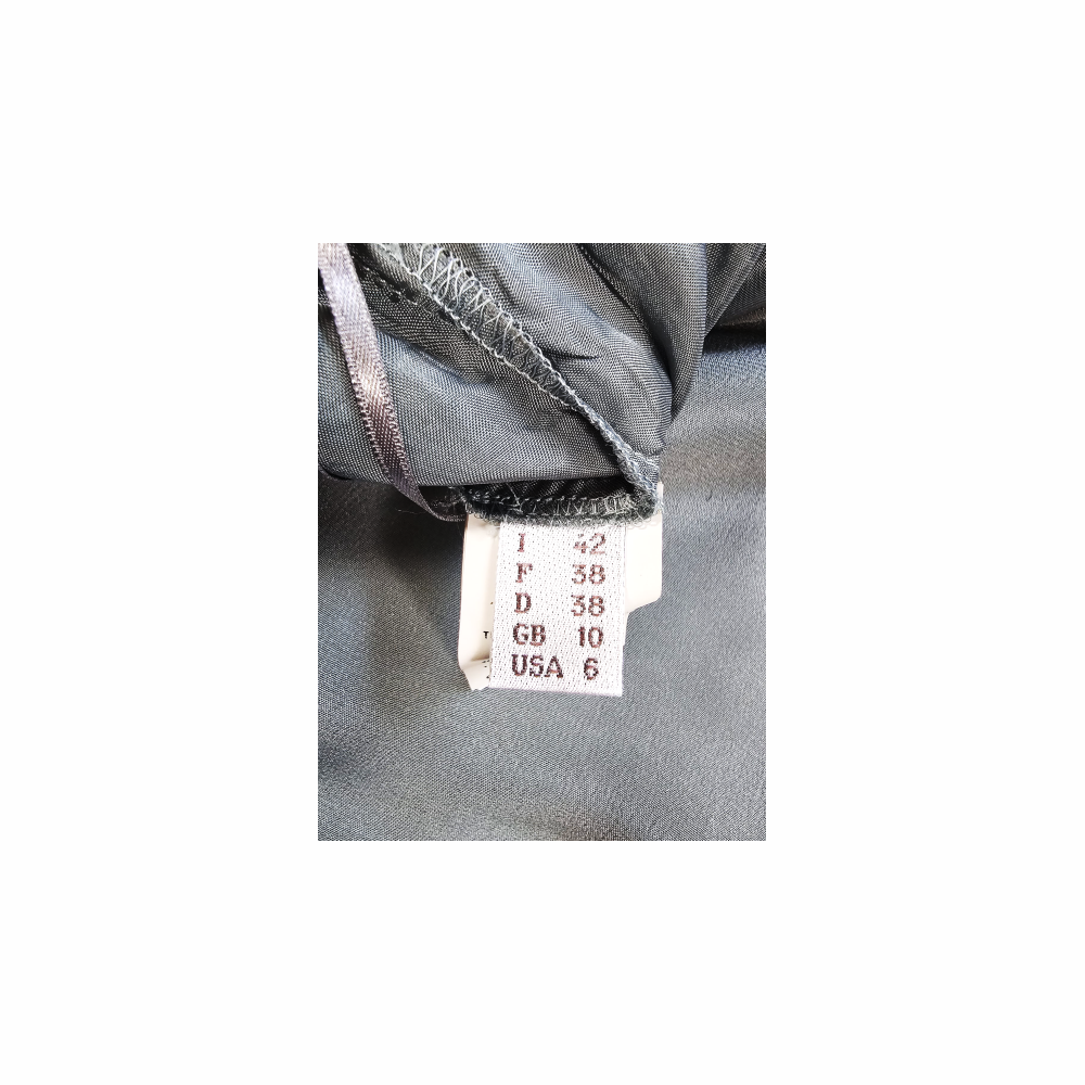 Silk Dress with Embroidered Collar - Philosophy Di Alberta Ferretti