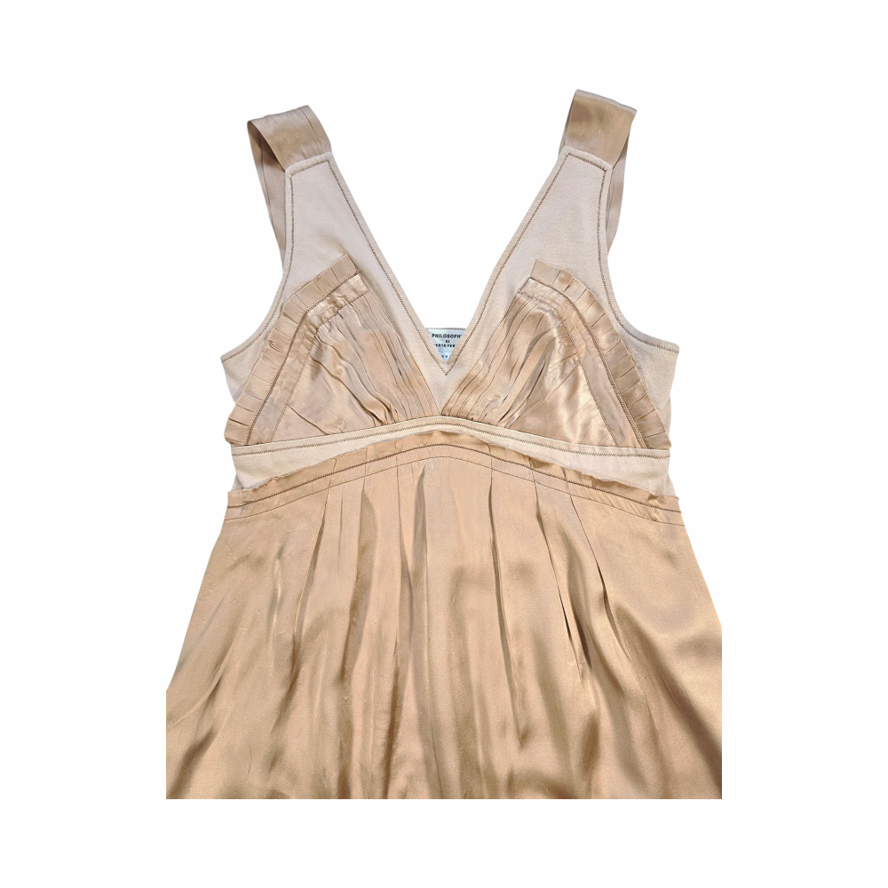 Silk Empire Dress – Philosophy di Alberta Ferretti