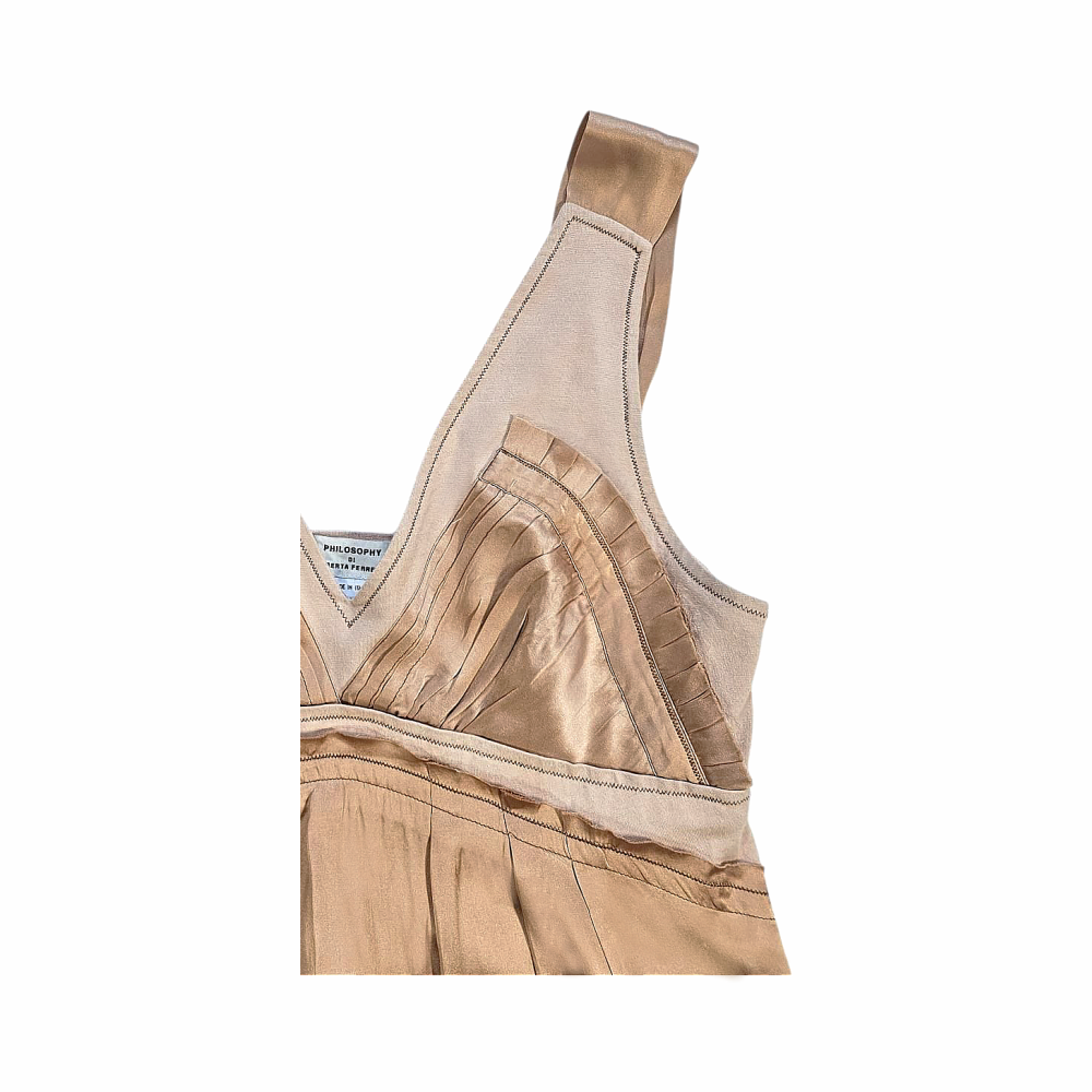 Silk Empire Dress – Philosophy di Alberta Ferretti