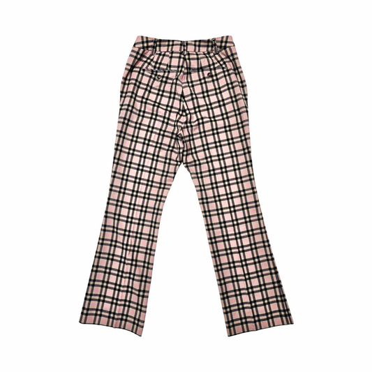 Plaid Ankle Trousers - Max Mara Weekend - Re:Velvet