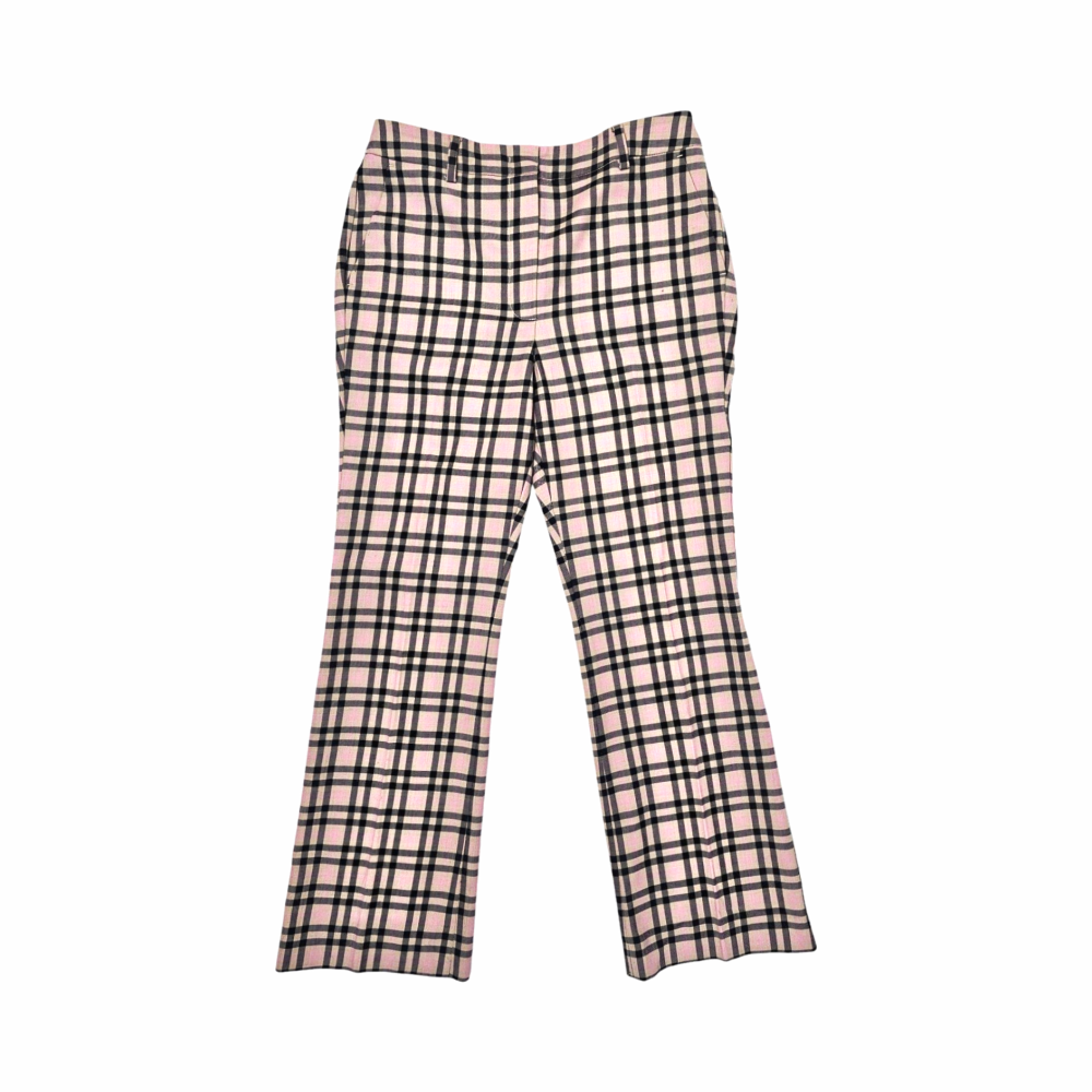 Plaid Ankle Trousers - Max Mara Weekend - Re:Velvet