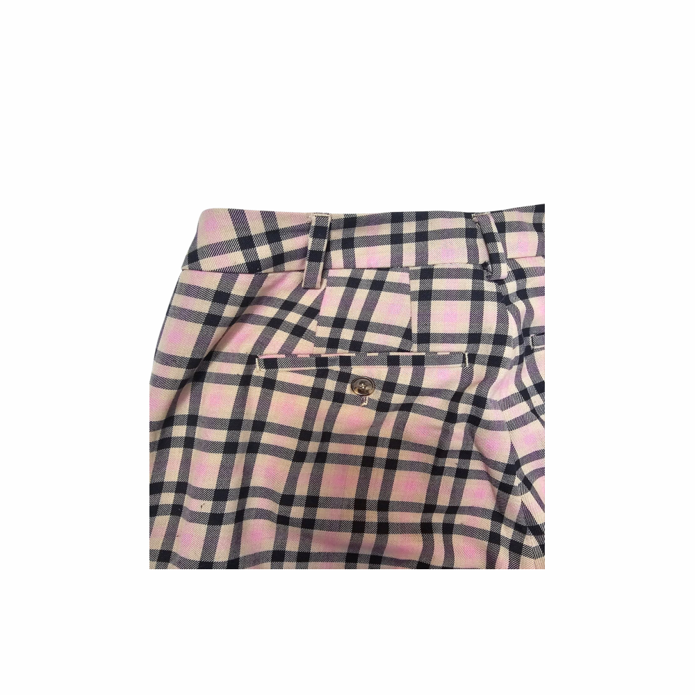 Plaid Ankle Trousers - Max Mara Weekend - Re:Velvet