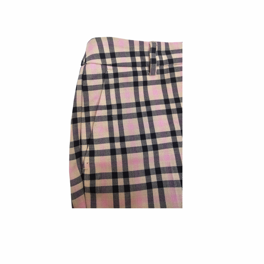 Plaid Ankle Trousers - Max Mara Weekend - Re:Velvet