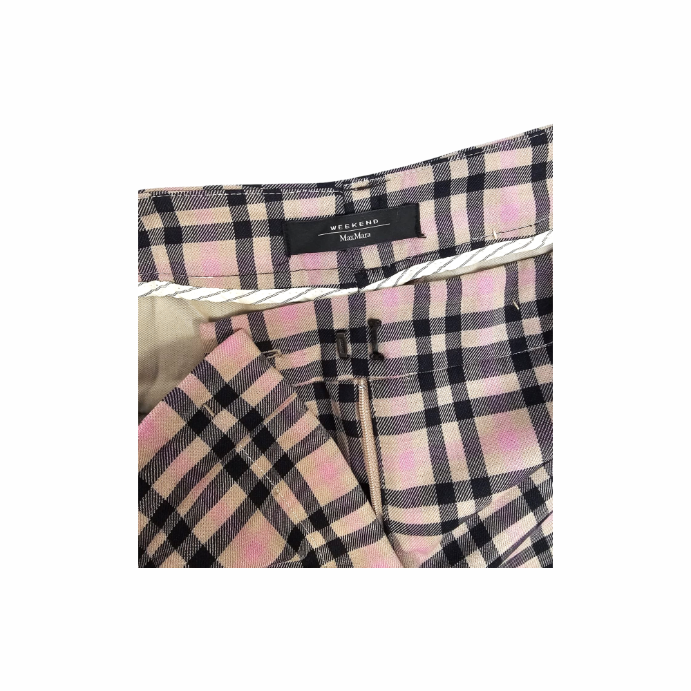 Plaid Ankle Trousers - Max Mara Weekend - Re:Velvet