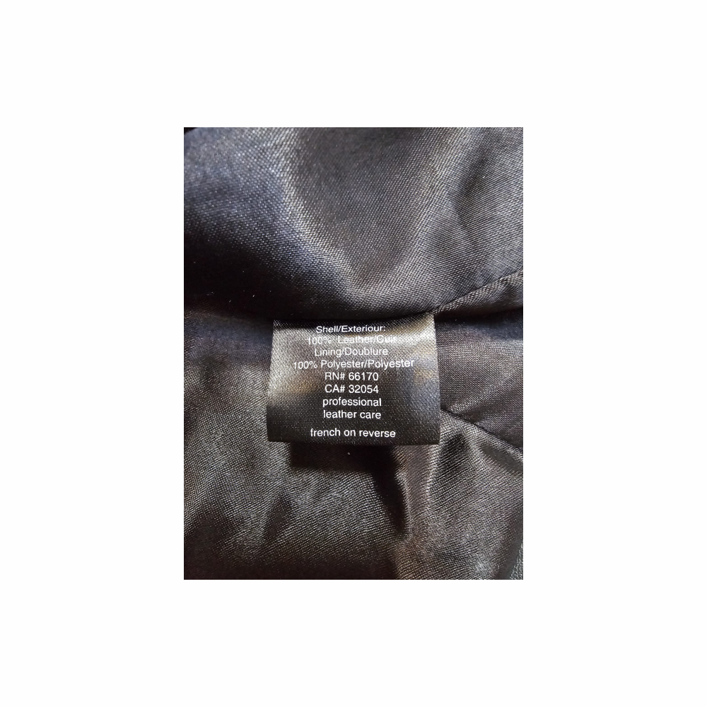 Cropped Leather Trench Coat - Pins and Needles - Re:Velvet