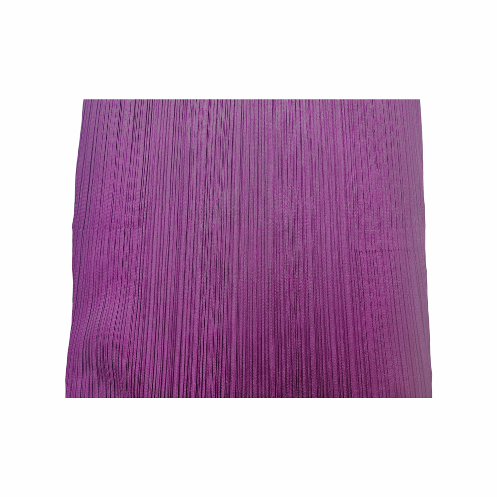 Pleated Long-Sleeve Midi Dress – Pleats Please Issey Miyake