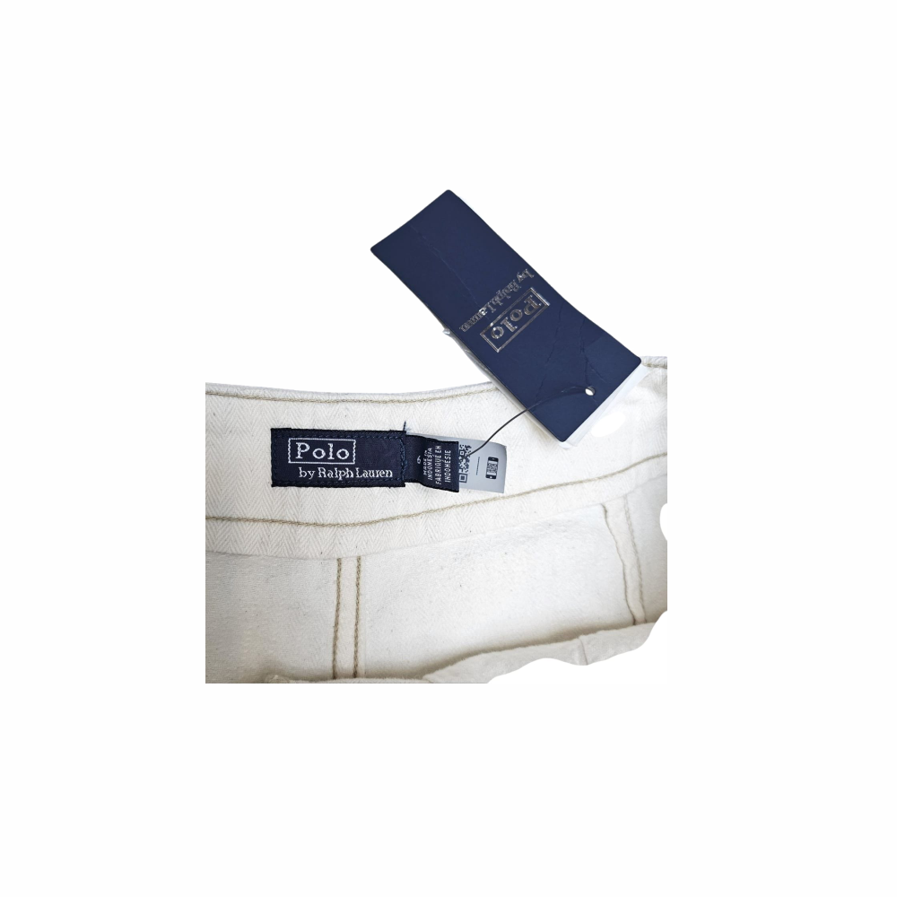 Front Dart Cotton Harem Trousers - Polo Ralph Lauren