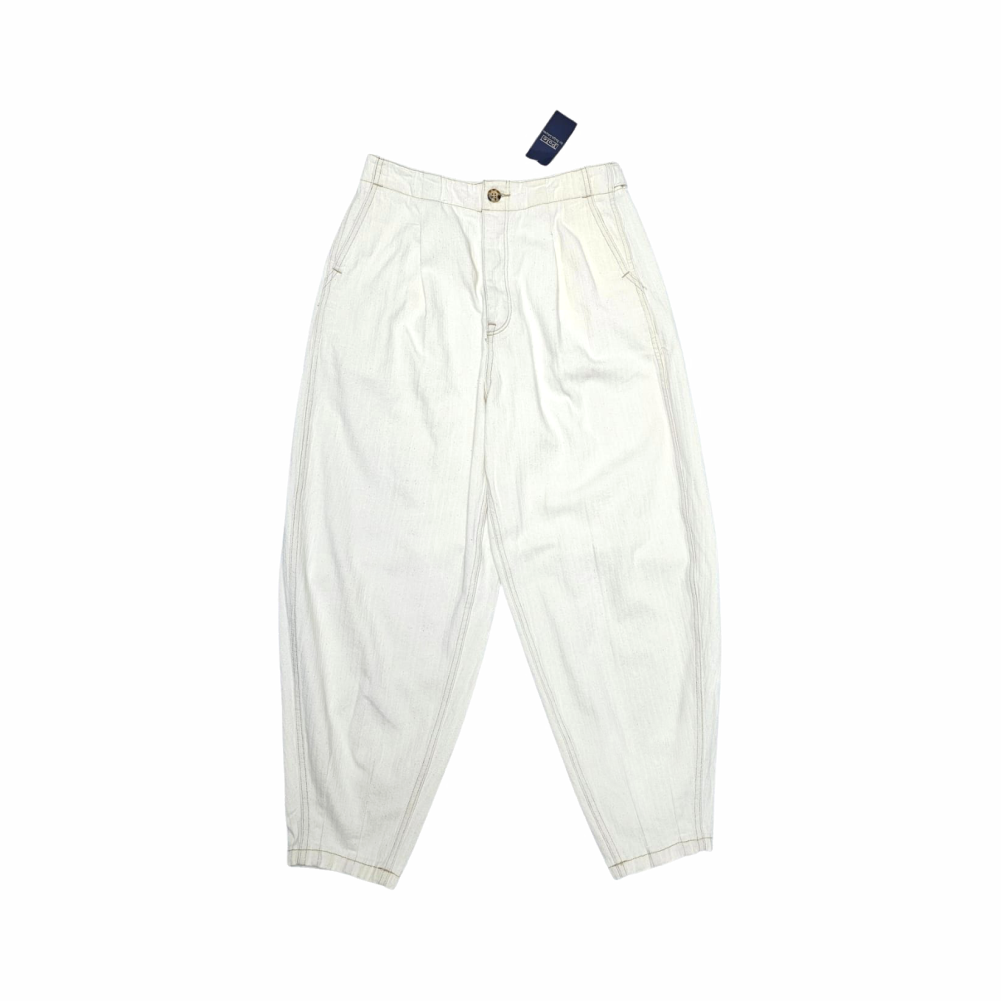 Front Dart Cotton Harem Trousers - Polo Ralph Lauren