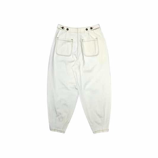 Front Dart Cotton Harem Trousers - Polo Ralph Lauren