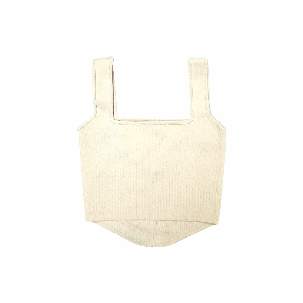 Knitted Bustier - Zara - Re:Velvet