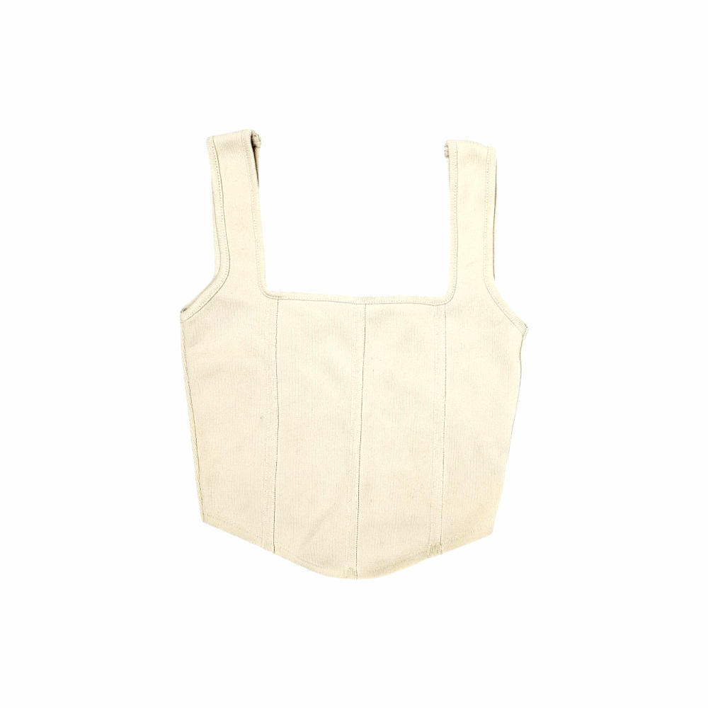 Knitted Bustier - Zara - Re:Velvet