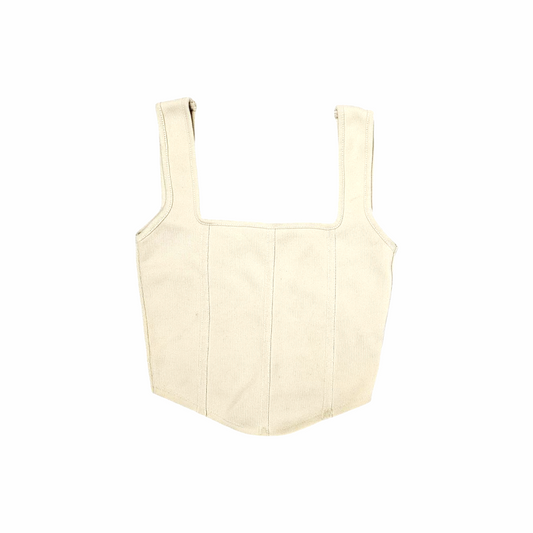 Knitted Bustier - Zara - Re:Velvet