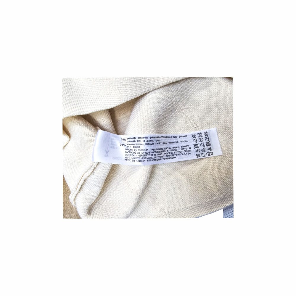 Knitted Bustier - Zara - Re:Velvet