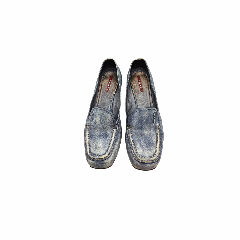 Mid Heels Loafers - Prada