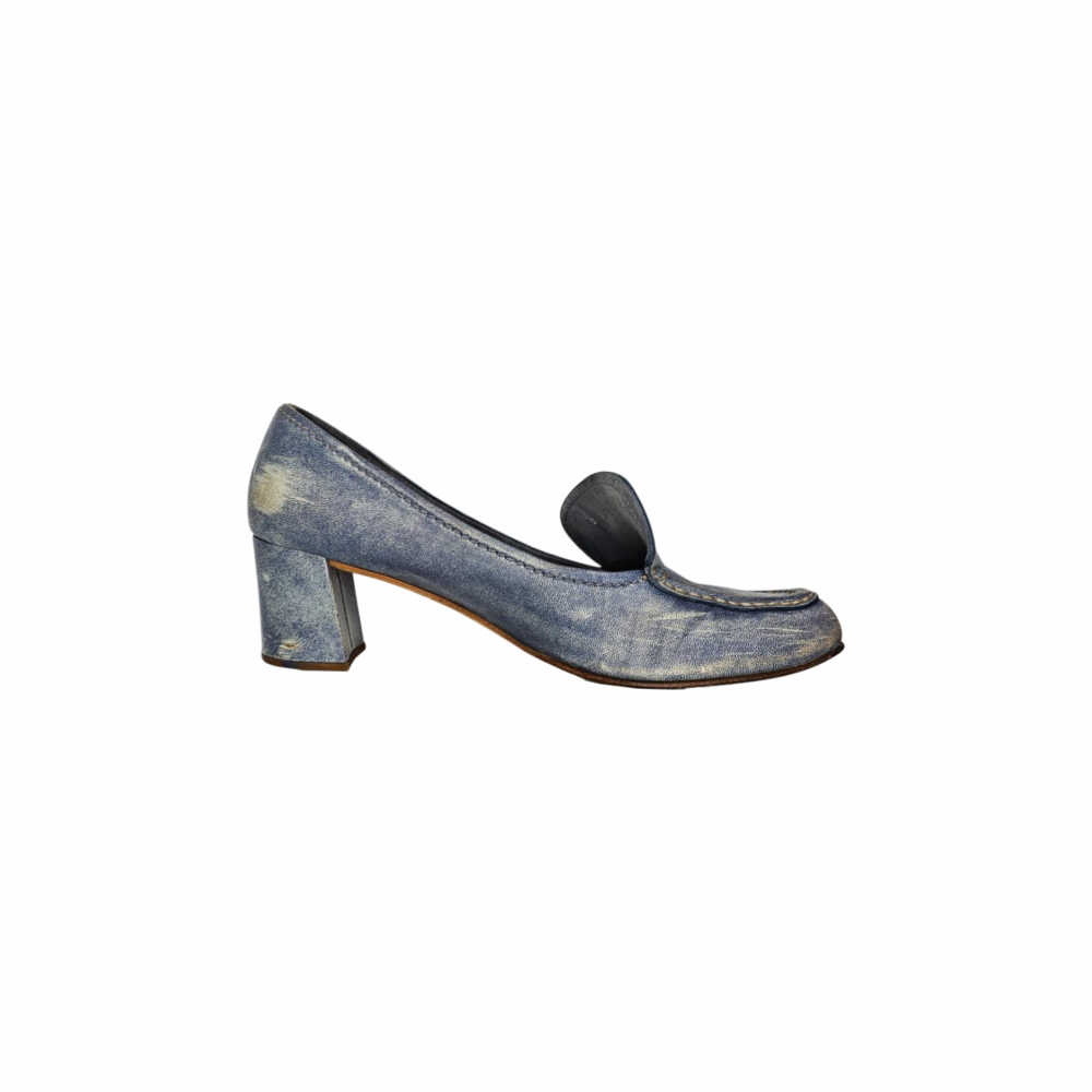 Mid Heels Loafers - Prada