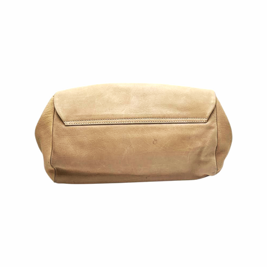 Leather Knot Clutch Bag - Pura López