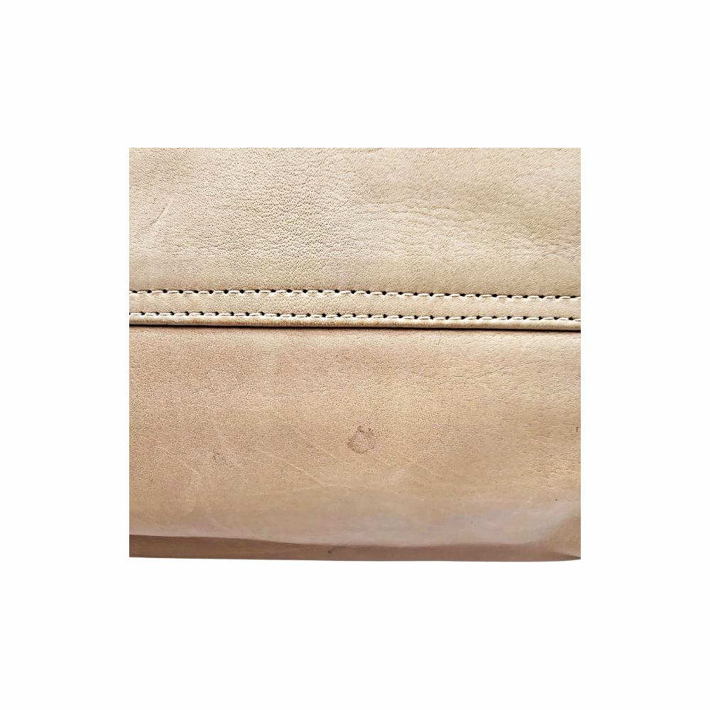 Leather Knot Clutch Bag - Pura López