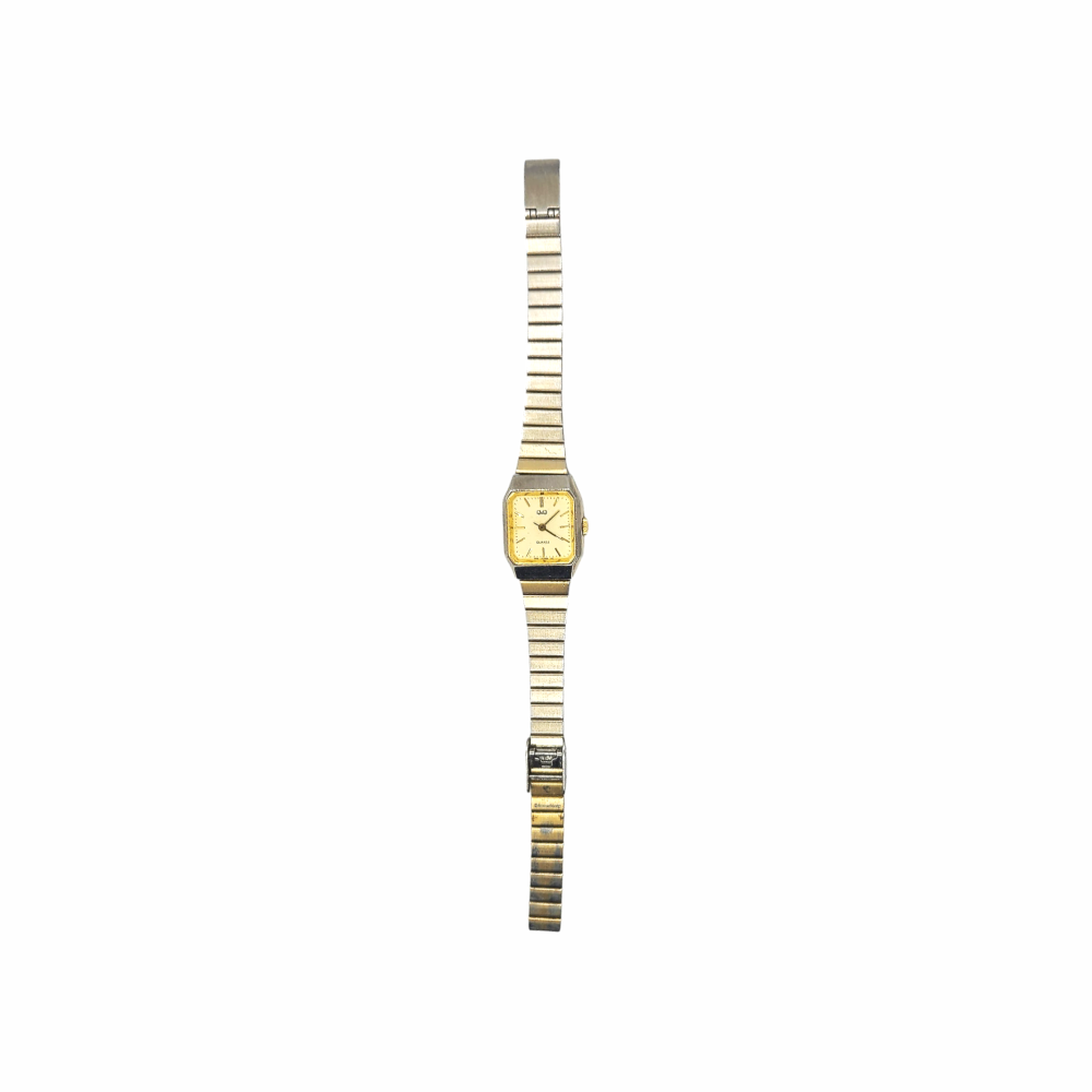 Vintage Gold Men´s Quartz Watch - Q&Q - Re:Velvet