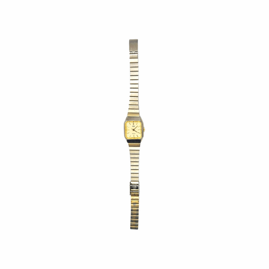 Vintage Gold Men´s Quartz Watch - Q&Q - Re:Velvet