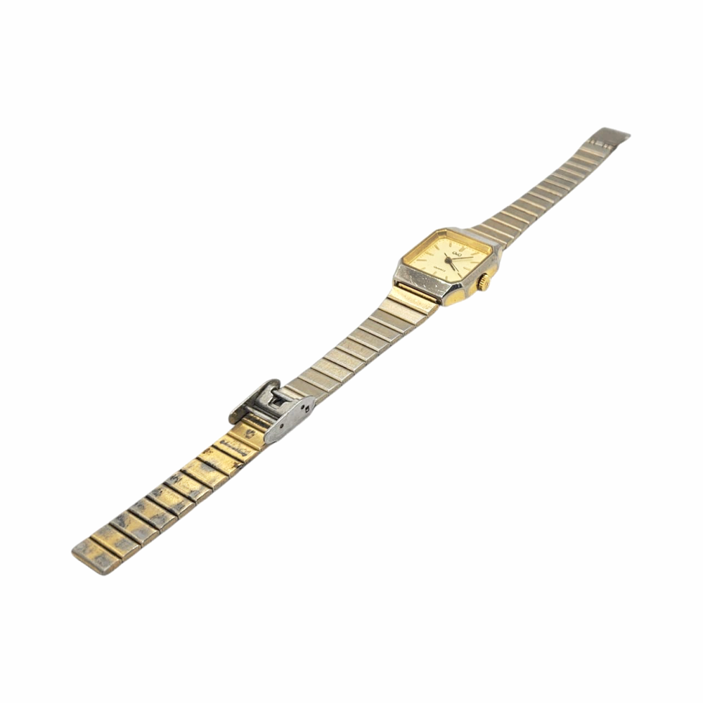 Vintage Gold Men´s Quartz Watch - Q&Q - Re:Velvet