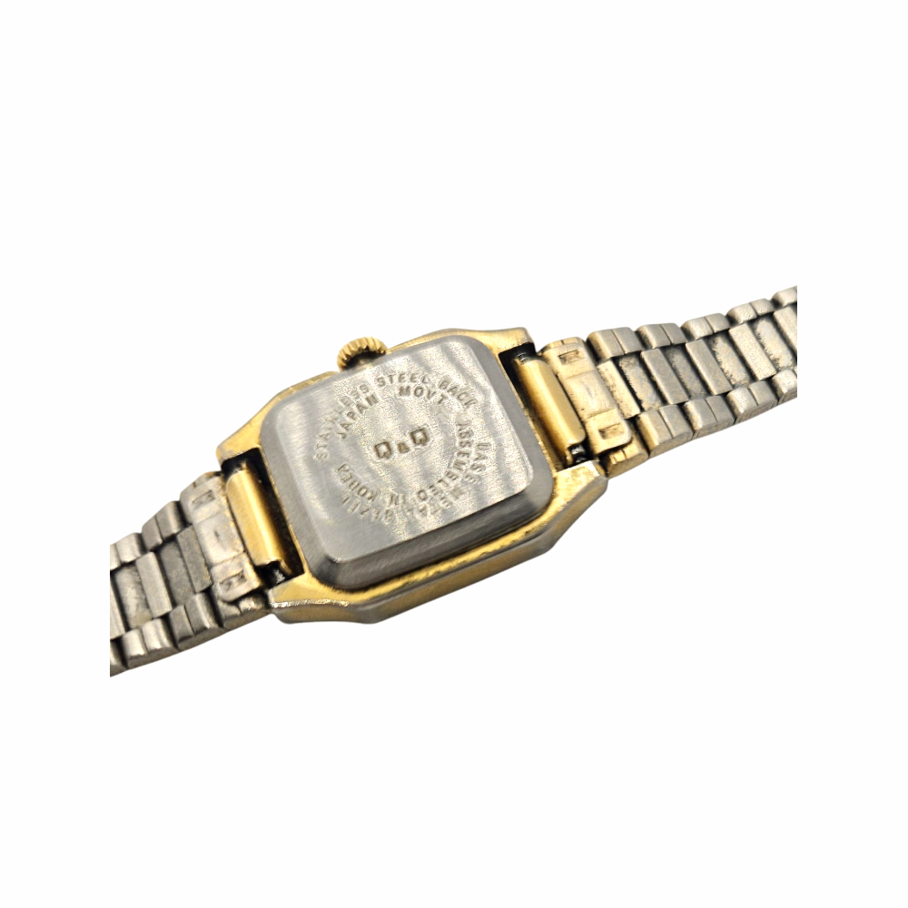 Vintage Gold Men´s Quartz Watch - Q&Q - Re:Velvet