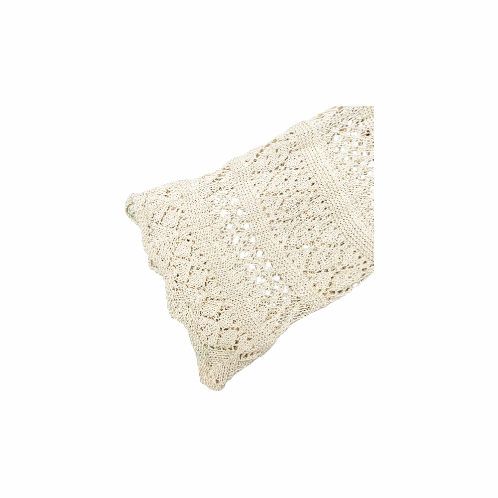 Silk Crochet Knit Cardigan - Ralph Lauren