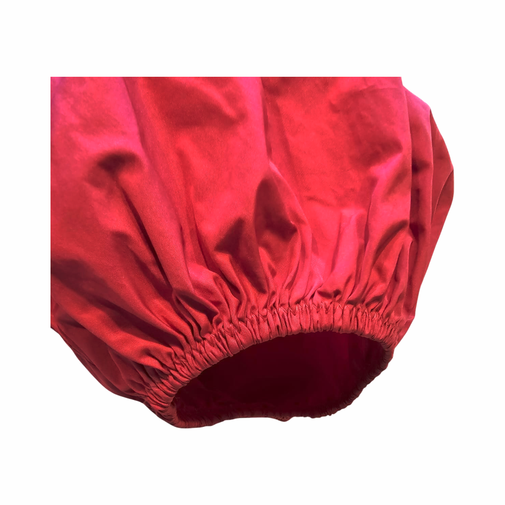 Taffeta Balloon Sleeves Wrap Shirt - RedValentino - Re:Velvet