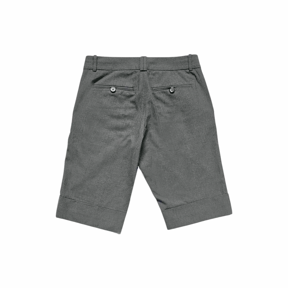 Bejewelled Knee-Length Tailored Bermuda Shorts - Robert Rodriguez