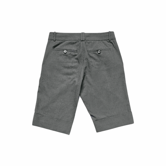 Bejewelled Knee-Length Tailored Bermuda Shorts - Robert Rodriguez