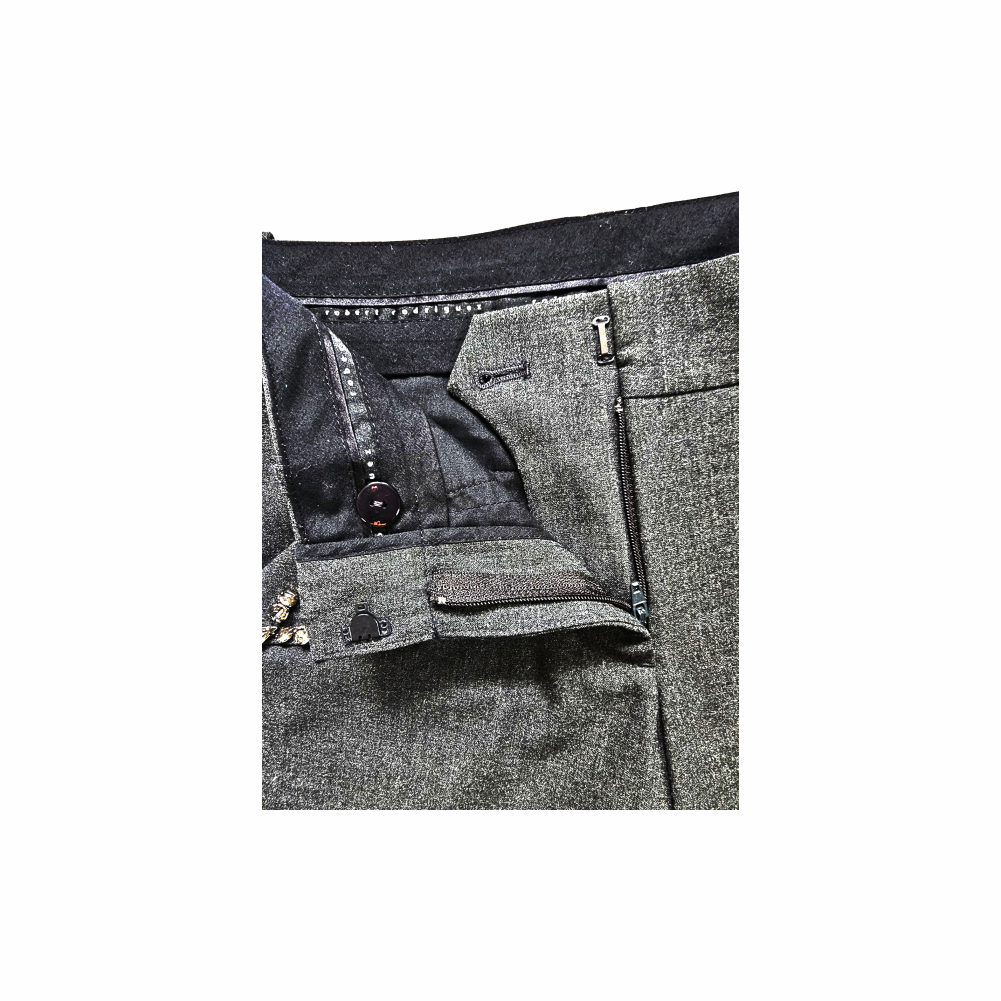 Bejewelled Knee-Length Tailored Bermuda Shorts - Robert Rodriguez