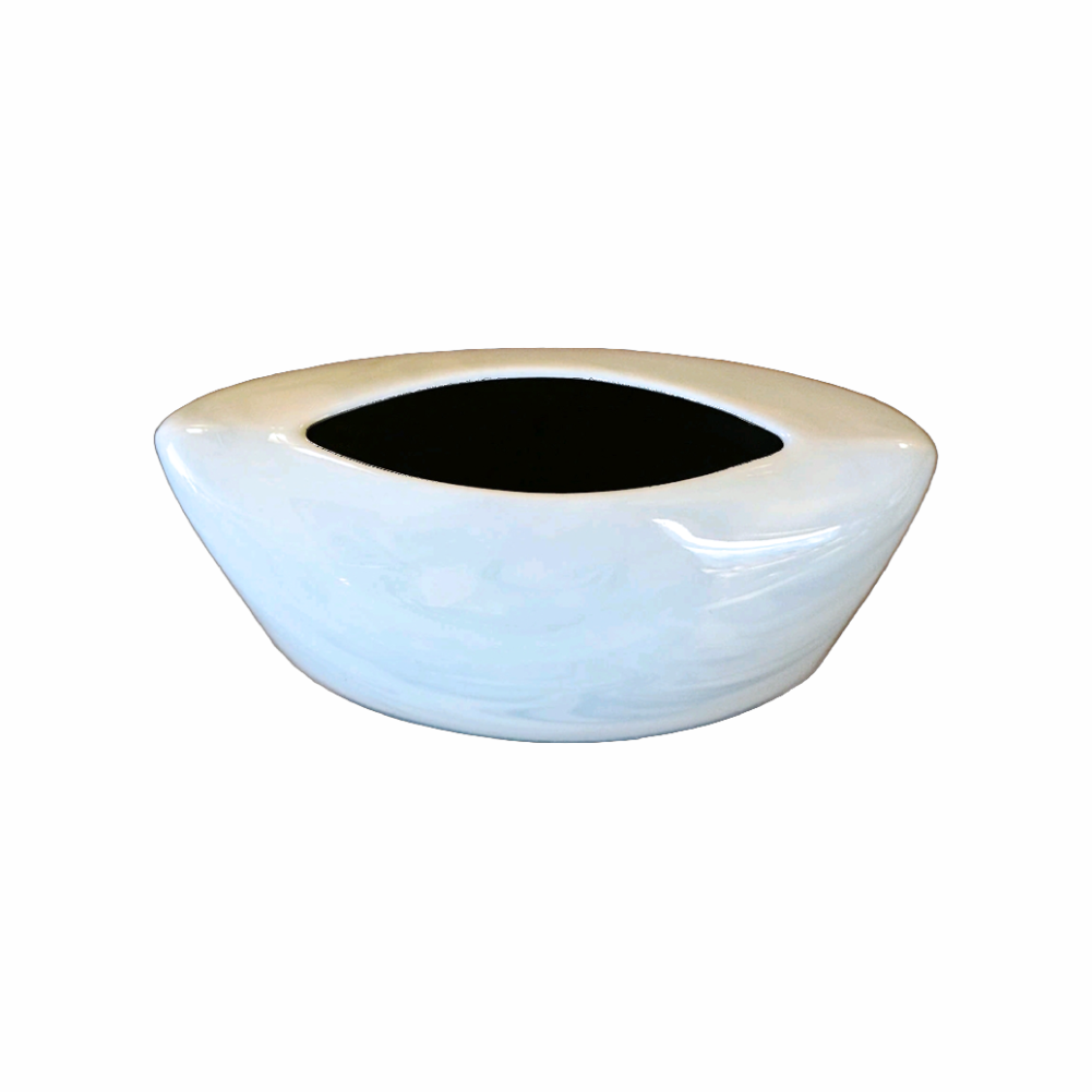 1980s Studio-Line Queensberry Marble Porcelain Vase by Rosemonde Nairac - Rosenthal