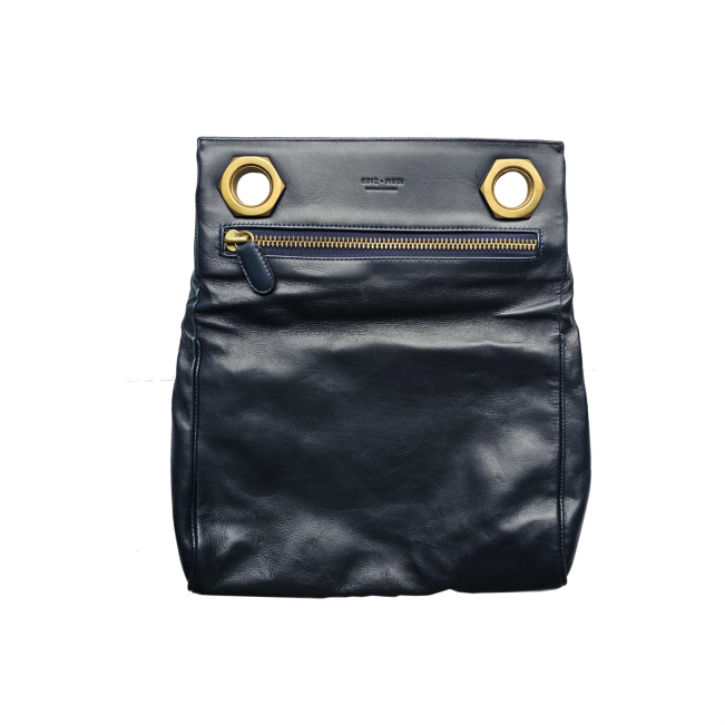 Leather Clutch Bag - Ruiz & Muso - Re:Velvet