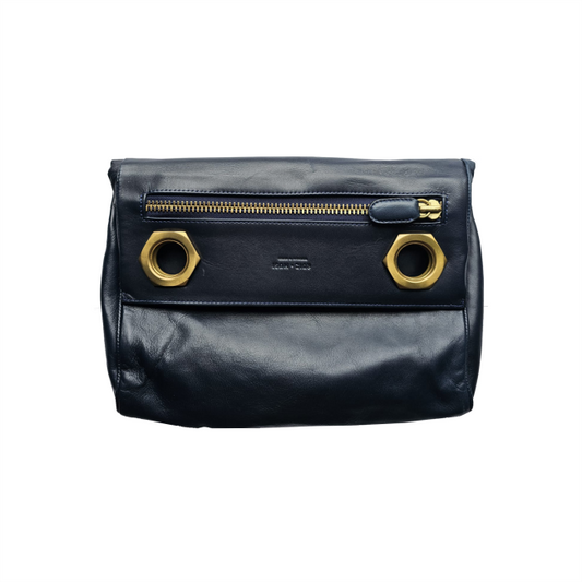 Leather Clutch Bag - Ruiz & Muso - Re:Velvet