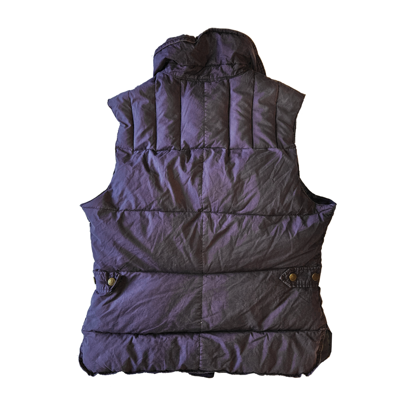 Vintage Sleeveless Puff Jacket - FJÄLL RÄVEN - Re:Velvet