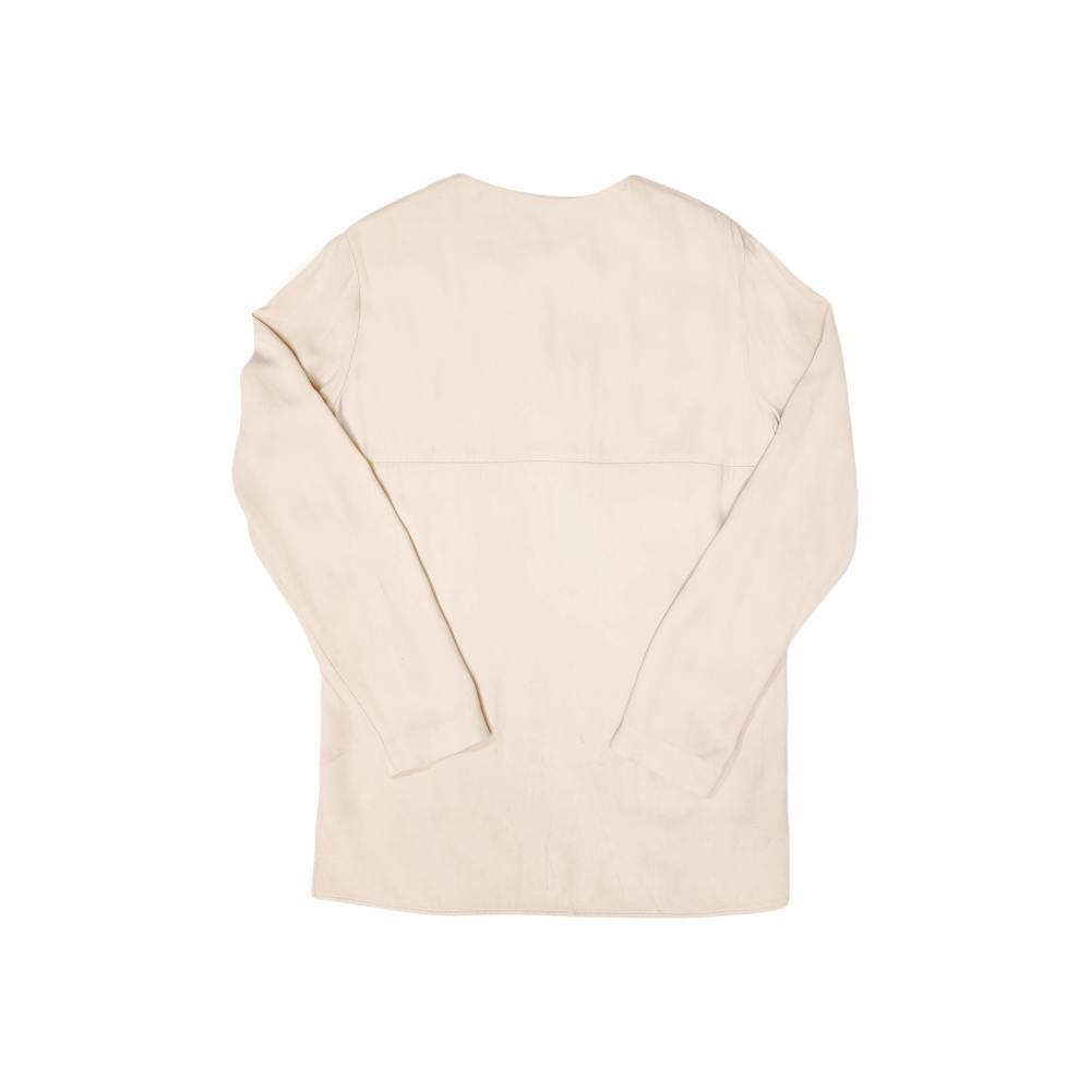 Long Zip Collar Blouse - Stella McCartney