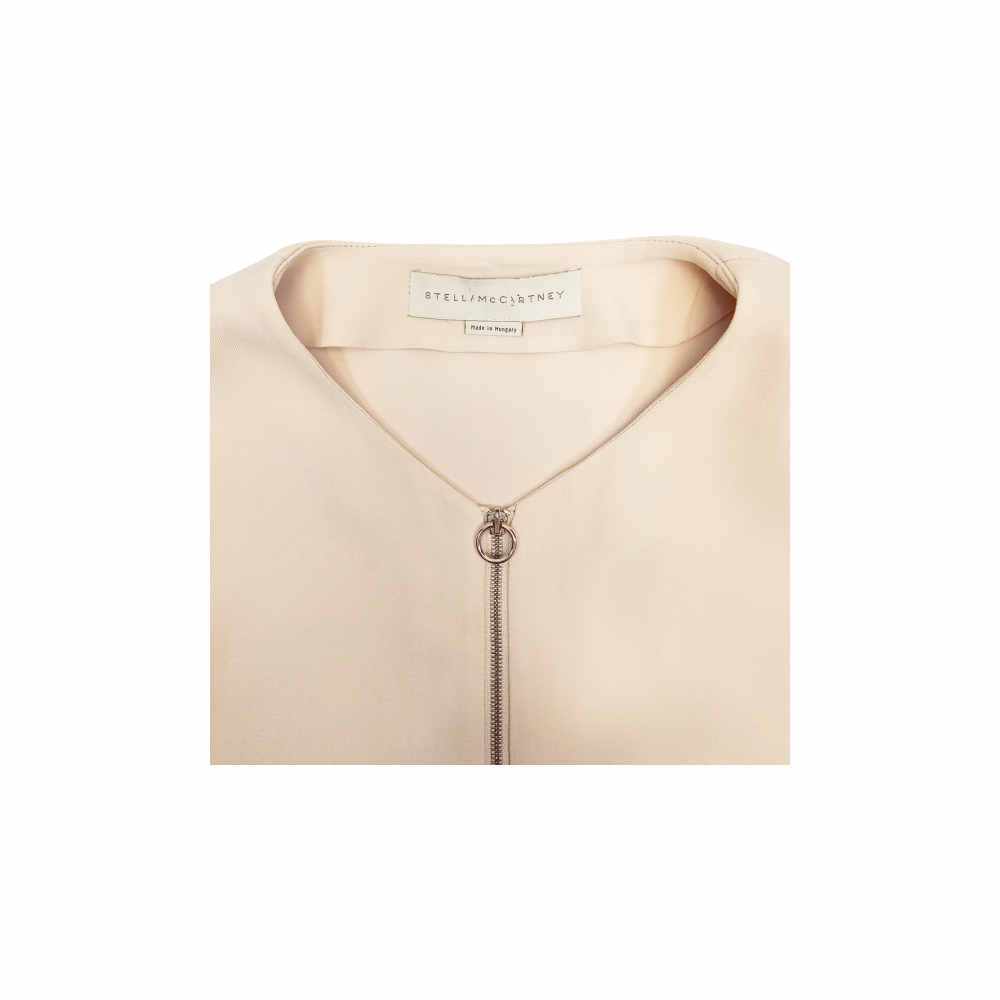 Long Zip Collar Blouse - Stella McCartney