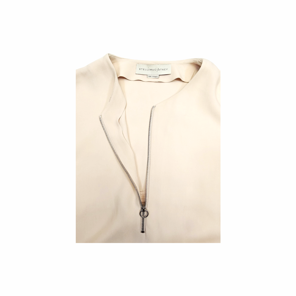 Long Zip Collar Blouse - Stella McCartney