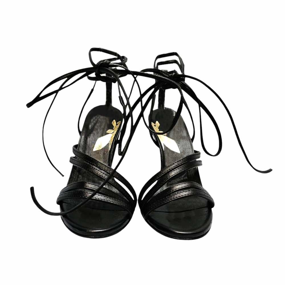 Ankle Strap Heel Sandals - Patrizia Pepe - Re:Velvet