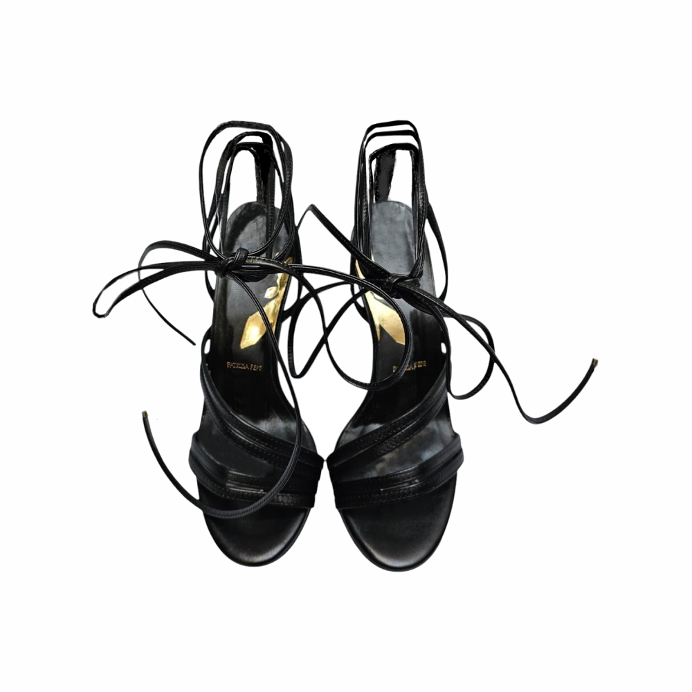 Ankle Strap Heel Sandals - Patrizia Pepe - Re:Velvet