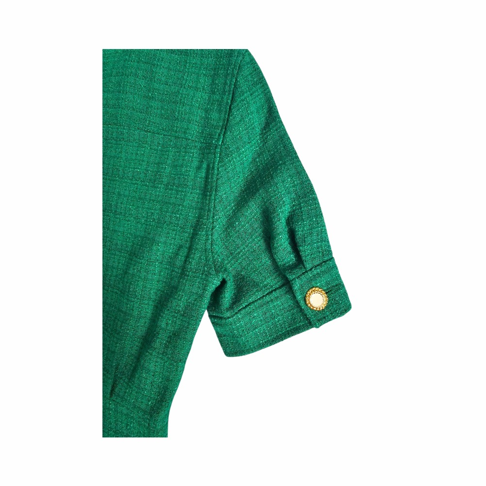 Zip-Up PlaySuit in Tweed - Sandro