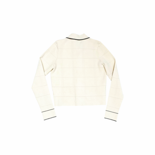 Shirt Style Knitted Cardigan - Sandro