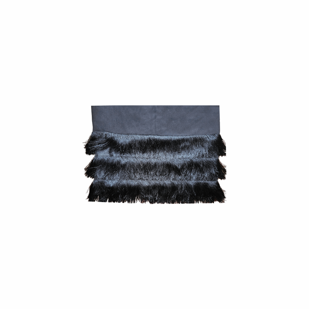Fringed Trim Pencil Skirt - Sandro