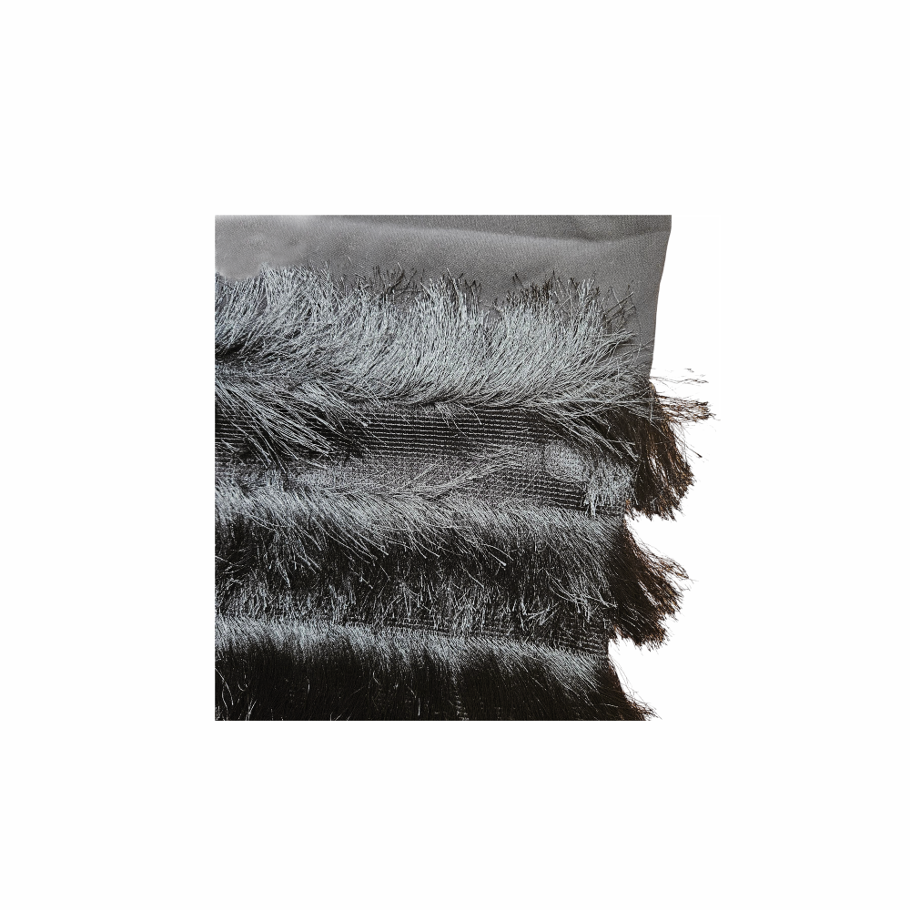 Fringed Trim Pencil Skirt - Sandro