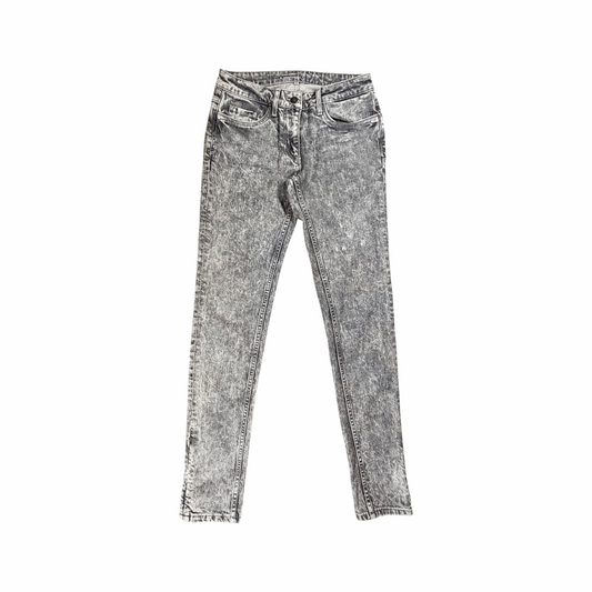 Acid Wash Skinny Jeans - Sandro