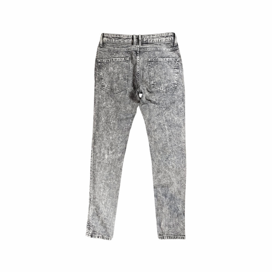 Acid Wash Skinny Jeans - Sandro
