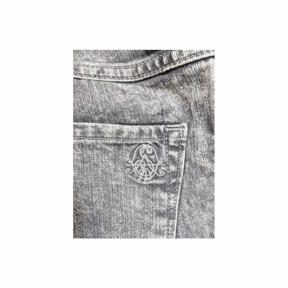 Acid Wash Skinny Jeans - Sandro